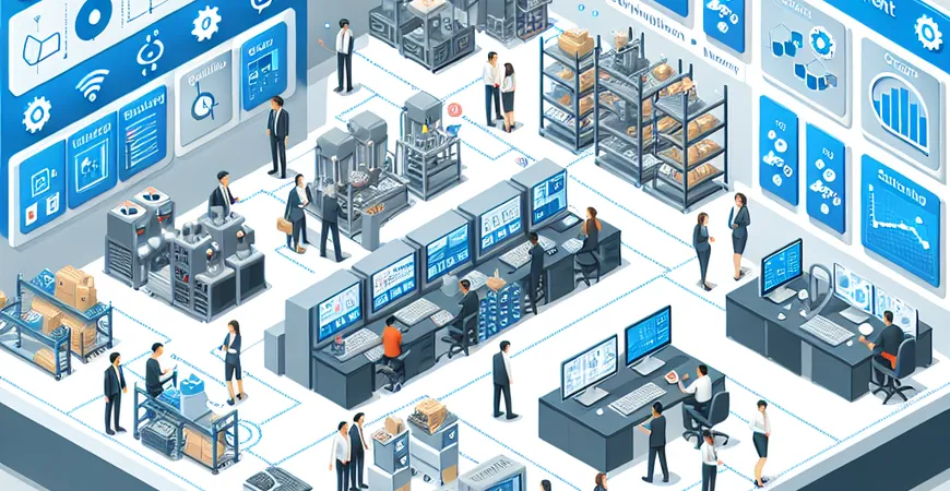 生产管理系统模块对比：国产 VS 进口，谁更适合你的企业？